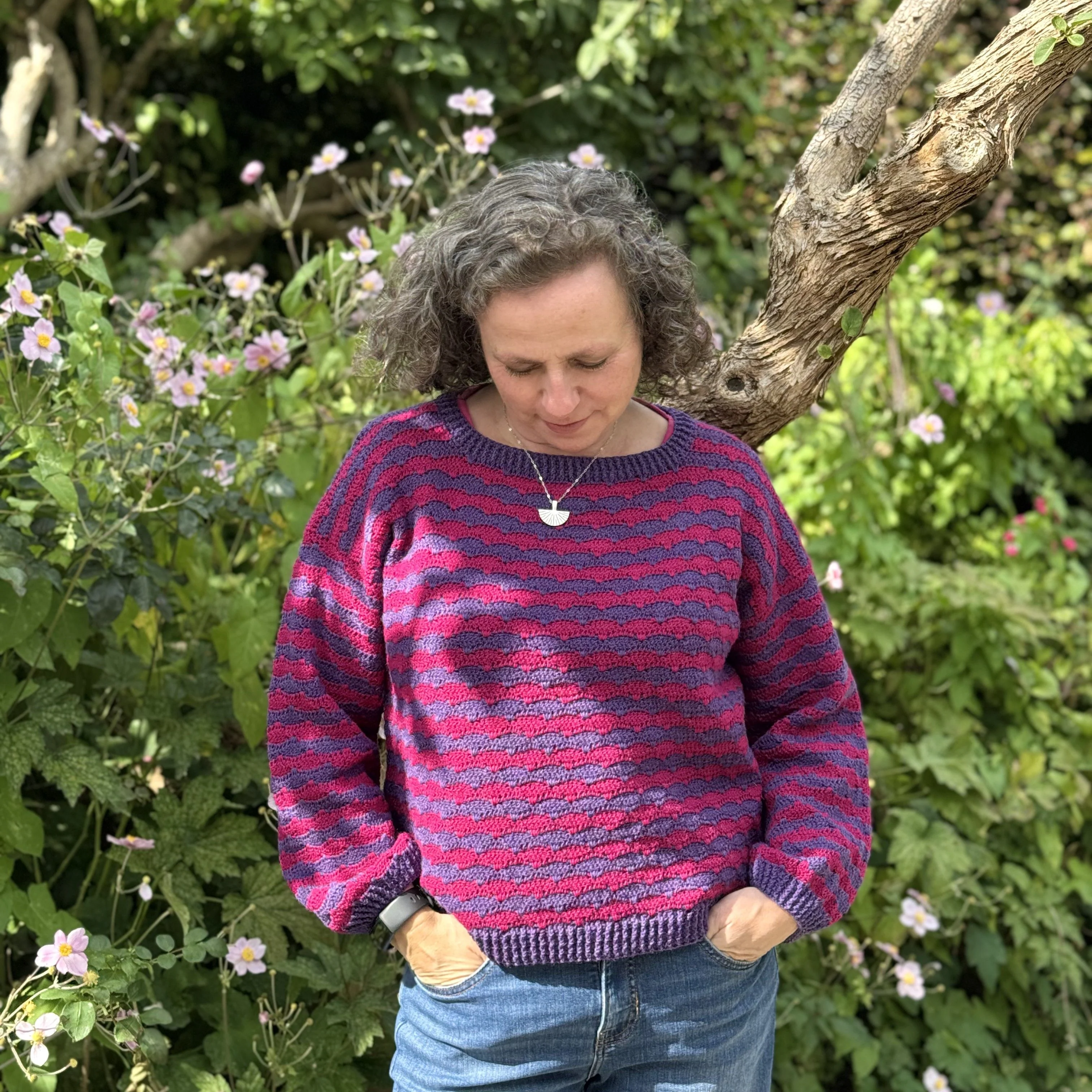 Purple Magenta - Sweater - Image 4