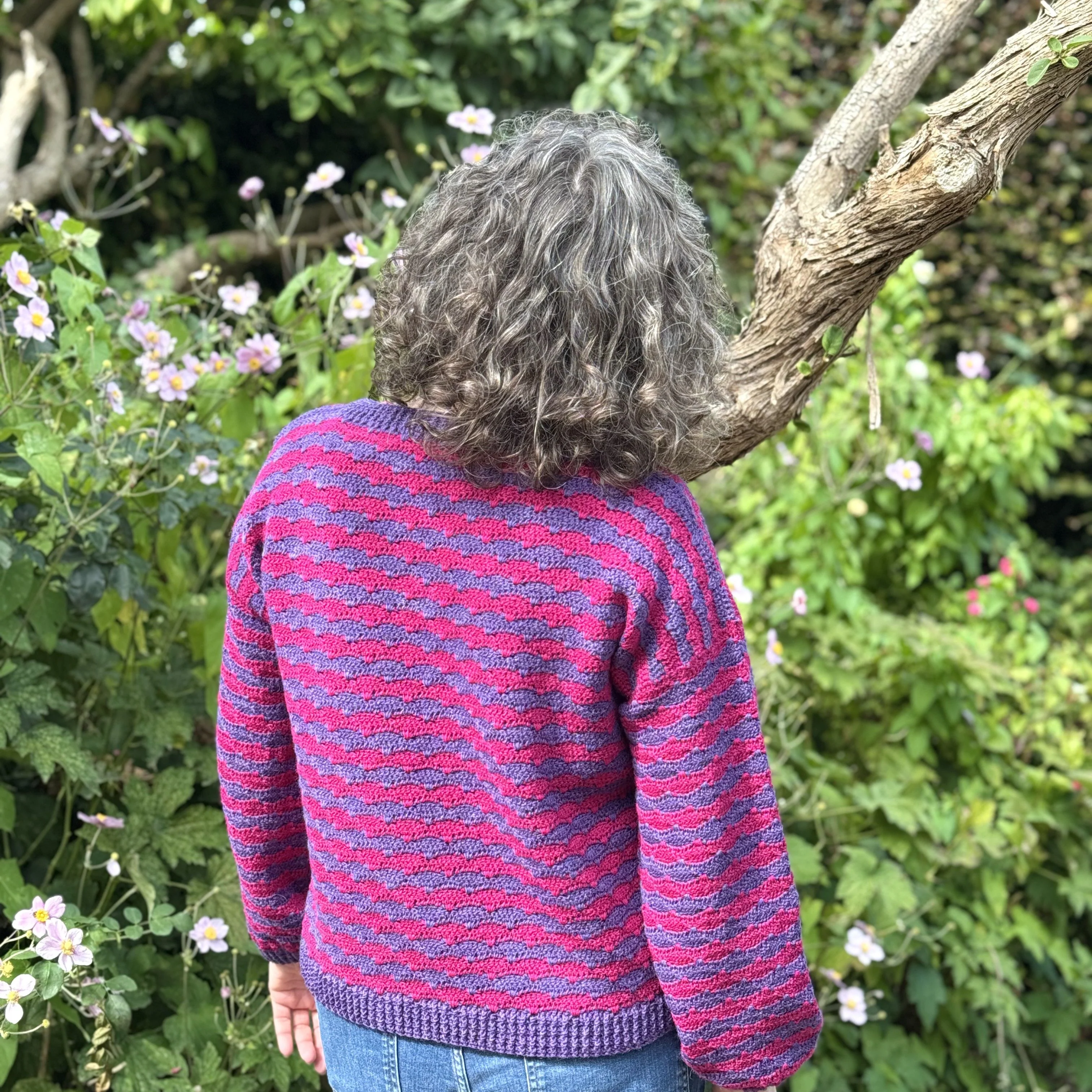 Purple Magenta - Sweater - Image 6